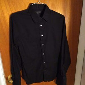 Express Design Studio Men French Cuff Dress Shirt